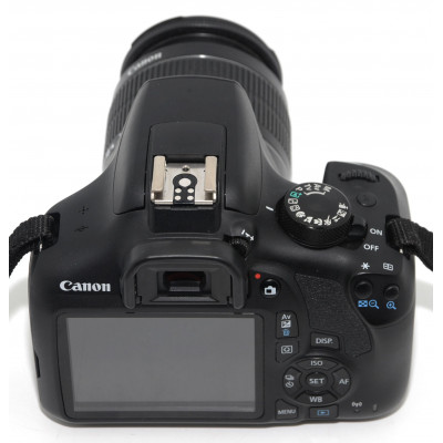 CANON EOS 1300D + 18-55MM