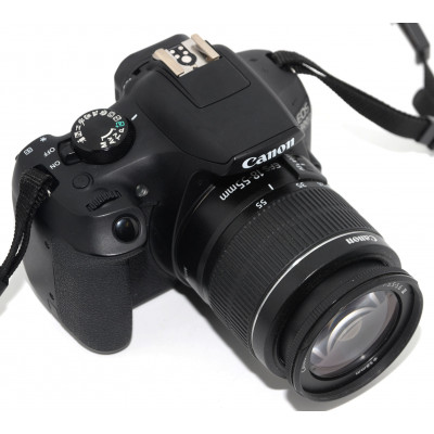 CANON EOS 1300D + 18-55MM