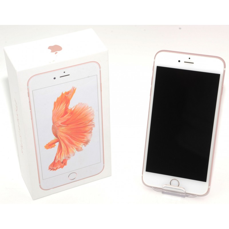 Apple shops iPhone 6S 32GB in Rose Gold