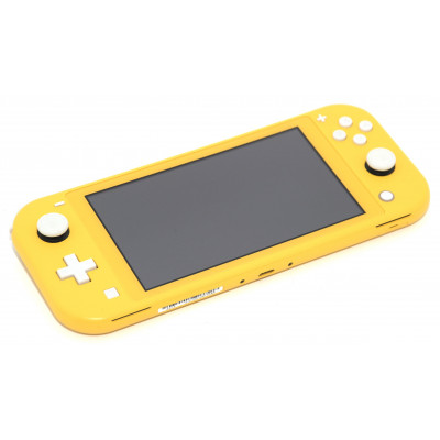 CONSOLA NINTENDO SWITCH LITE AMARILLA