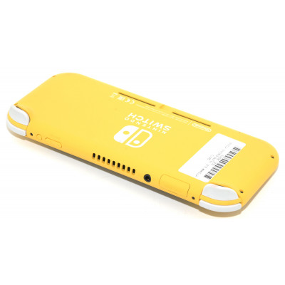 CONSOLA NINTENDO SWITCH LITE AMARILLA