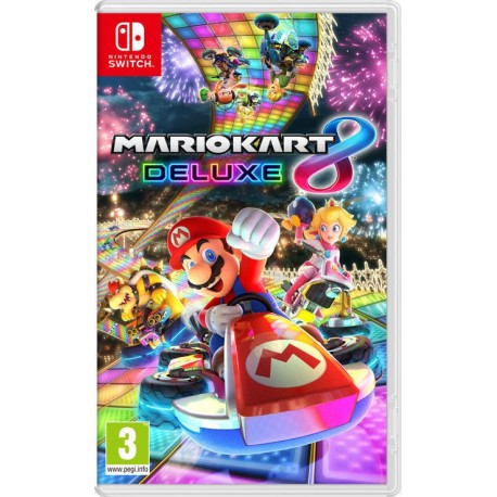 VIDEOJUEGO MARIO KART 8 DELUXE para NINTENDO SWITCH