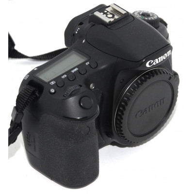 CUERPO CÁMARA CANON EOS 60D