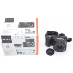 CÁMARA DIGITAL SONY ALPHA5000 + SONY 16-50