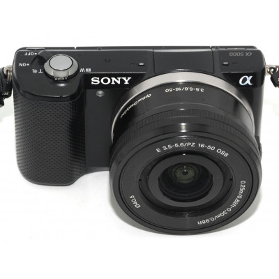 CÁMARA DIGITAL SONY ALPHA5000 + SONY 16-50