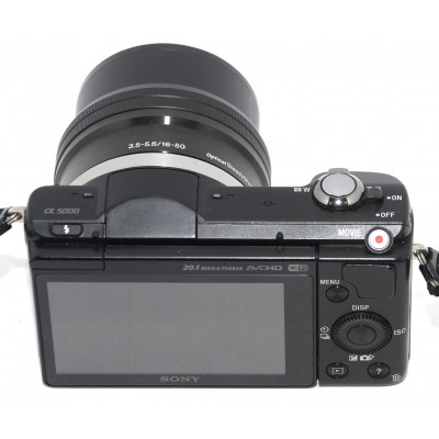 CÁMARA DIGITAL SONY ALPHA5000 + SONY 16-50