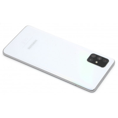 SAMSUNG GALAXY A71 128GB PLATA