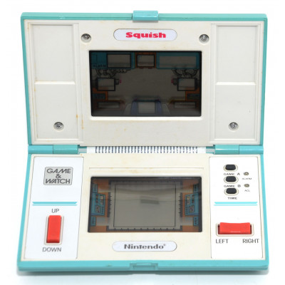 CONSOLA GAME AND WATCH SQUISH