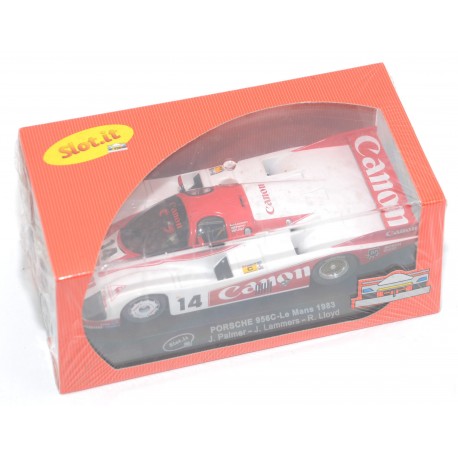 COCHE SLOT.IT PORSCHE 956C CANON