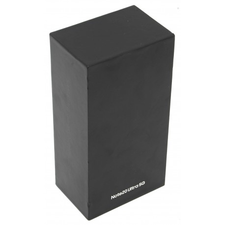 SAMSUNG GALAXY NOTE 20 ULTRA 5G 256GB NEGRO