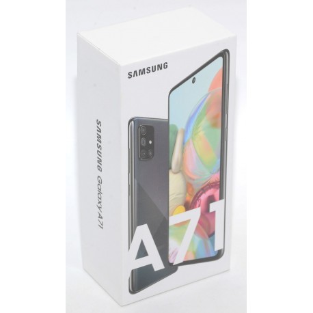 SAMSUNG GALAXY A71 128GB NEGRO PRECINTADO