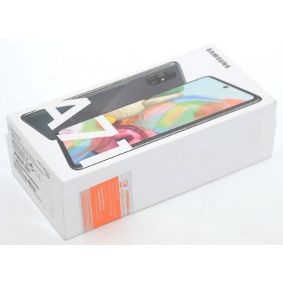 SAMSUNG GALAXY A71 128GB NEGRO PRECINTADO