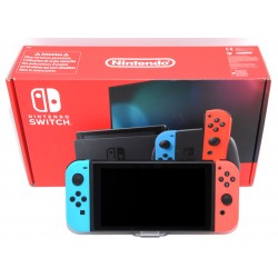 CONSOLA NINTENDO SWITCH AZUL Y ROJA