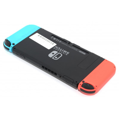 CONSOLA NINTENDO SWITCH AZUL Y ROJA