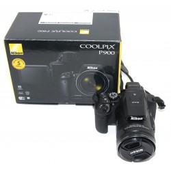 CÁMARA COMPACTA NIKON COOLPIX P900