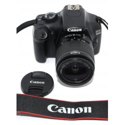 CÁMARA REFLEX CANON EOS 1100D + CANON 18-55