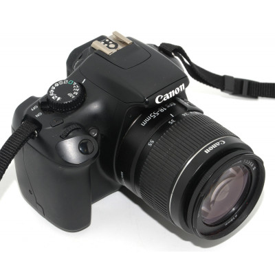 CÁMARA REFLEX CANON EOS 1100D + CANON 18-55