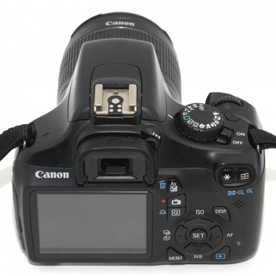 CÁMARA REFLEX CANON EOS 1100D + CANON 18-55