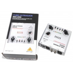 PREAMPLIFICADOR BEHRINGER TUBE ULTRAGAIN MIC200