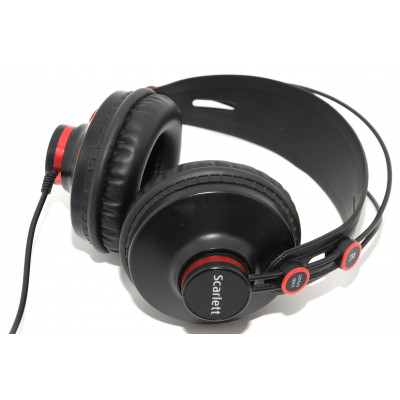 KIT FOCUSRITE SCARLETT 2I2 STUDIO 2ND GEN