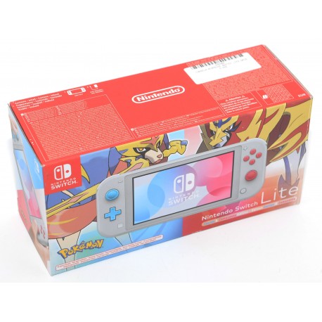 CONSOLA NINTENDO SWITCH LITE POKEMON