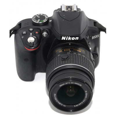 CÁMARA REFLEX DIGITAL NIKON D3300 + NIKON 18-55MM