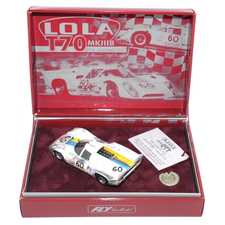 COCHE SLOT FLY LOLA T70 MKIIIB