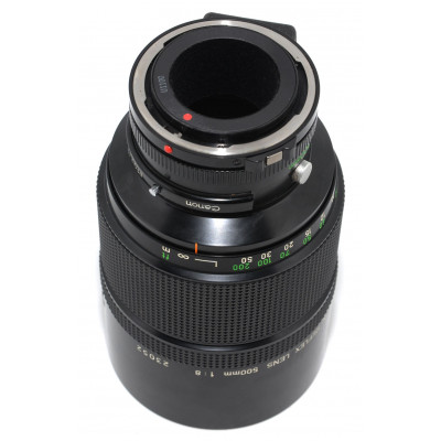 OBJETIVO CANON 500MM F8