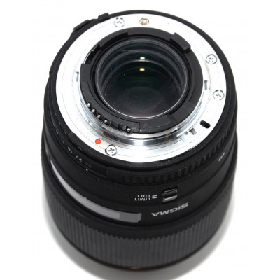 OBJETIVO SIGMA 105MM F2.8 DG MACRO NIKON