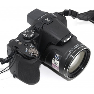 CÁMARA DIGITAL BRIDGE NIKON COOLPIX P520