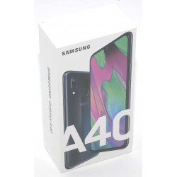 SAMSUNG GALAXY A40 BLACK PRECINTADO