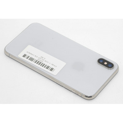 IPHONE X 64GB PLATA