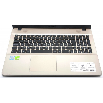 NOTEBOOK ASUS X541U | I5 7200 2.5GHZ | 4GB RAM | 500GB HDD