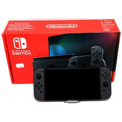 CONSOLA NINTENDO SWITCH GRIS