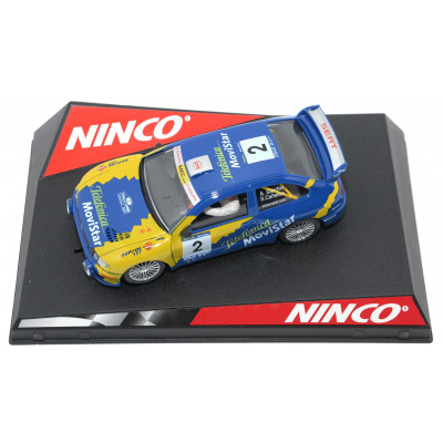 COCHE NINCO SEAT WRC