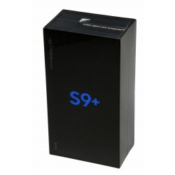 Samsung Galaxy S9 Plus SM-G965F Midnight Black PRECINTADO
