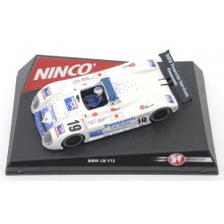 COCHE NINCO BMW LM V12