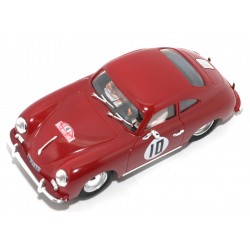 COCHE NINCO PORSCHE 356 10 BURDEOS