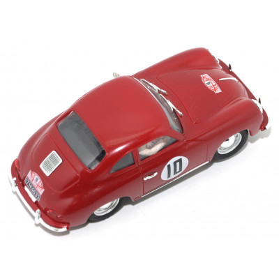 COCHE NINCO PORSCHE 356 10 BURDEOS