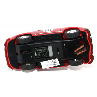 COCHE NINCO PORSCHE 356 10 BURDEOS