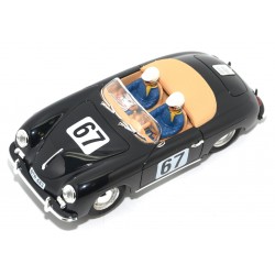 COCHE NINCO PORSCHE 356 67 NEGRO
