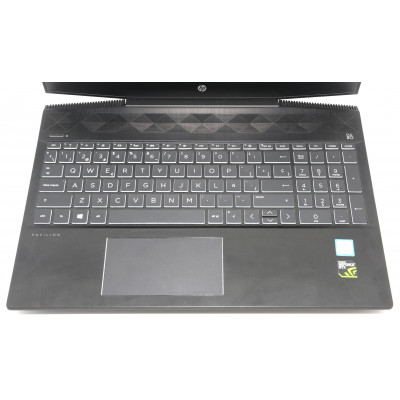 NOTEBOOK HP PAVILION | i7 8750H | 8GB RAM | 250GB SSD