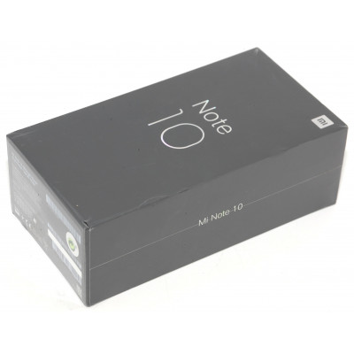 XIAOMI MI NOTE 10 128GB NEGRO PRECINTADO