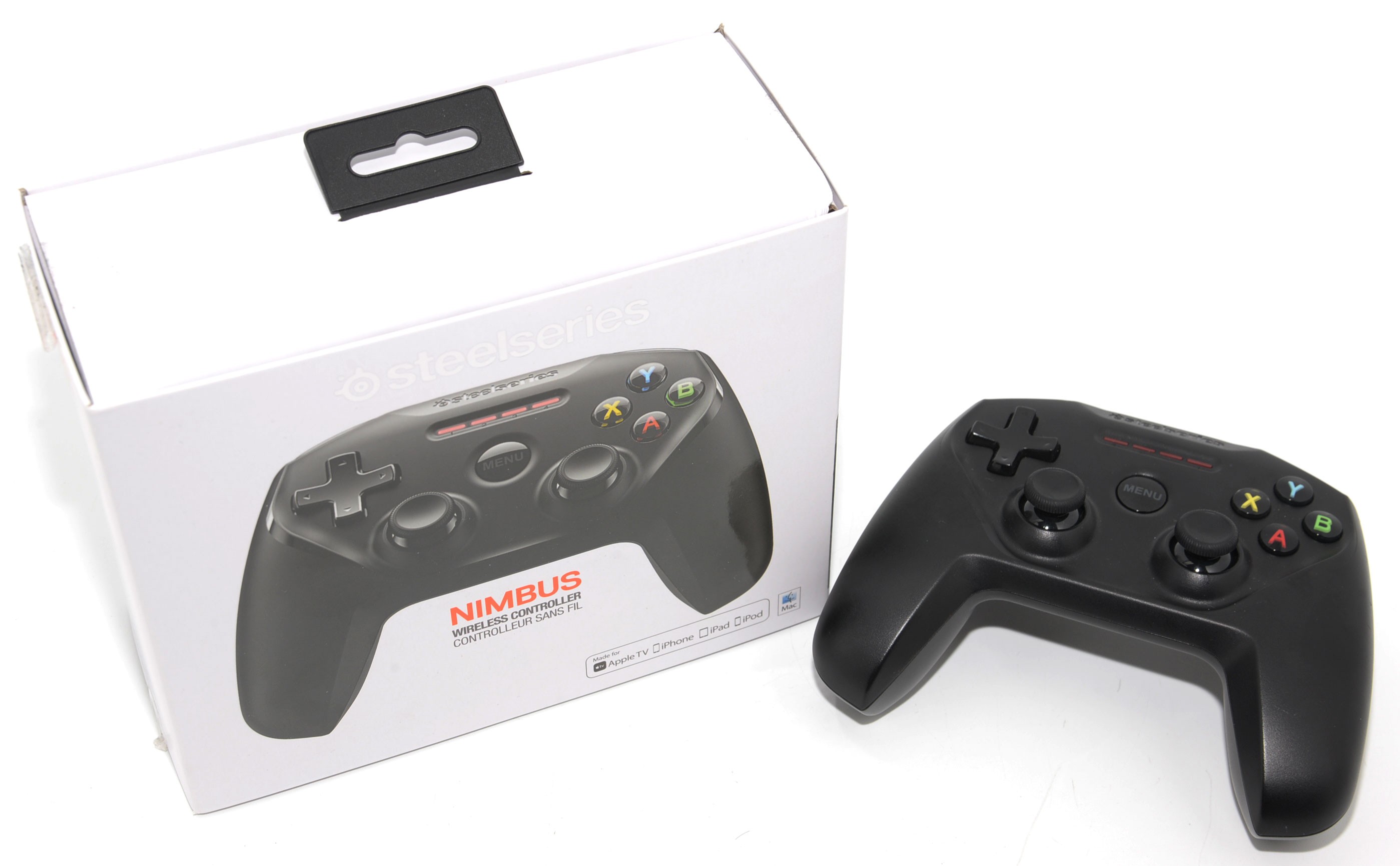 Mando inalámbrico Nimbus+ de SteelSeries - Apple (ES)