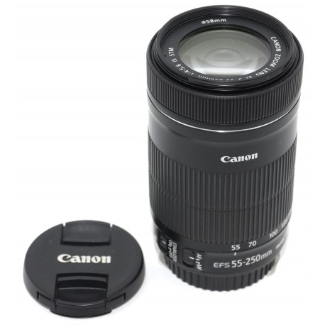 OBJETIVO CANON 55-250