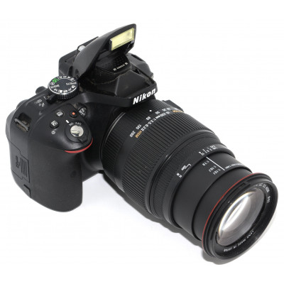 CÁMARA REFLEX NIKON D5300 + 18-200 SIGMA