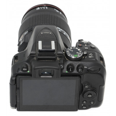 CÁMARA REFLEX NIKON D5300 + 18-200 SIGMA