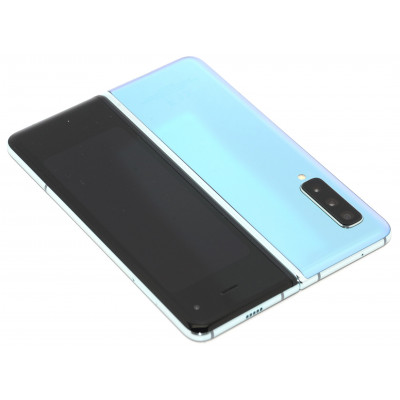 SAMSUNG GALAXY FOLD 512GB PLATA