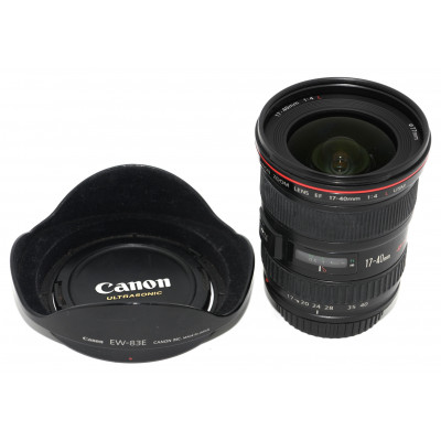 OBJETIVO CANON EF 17-40mm f/4L USM