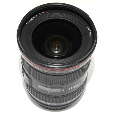 OBJETIVO CANON EF 17-40mm f/4L USM